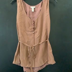 J.Crew %100 silk top